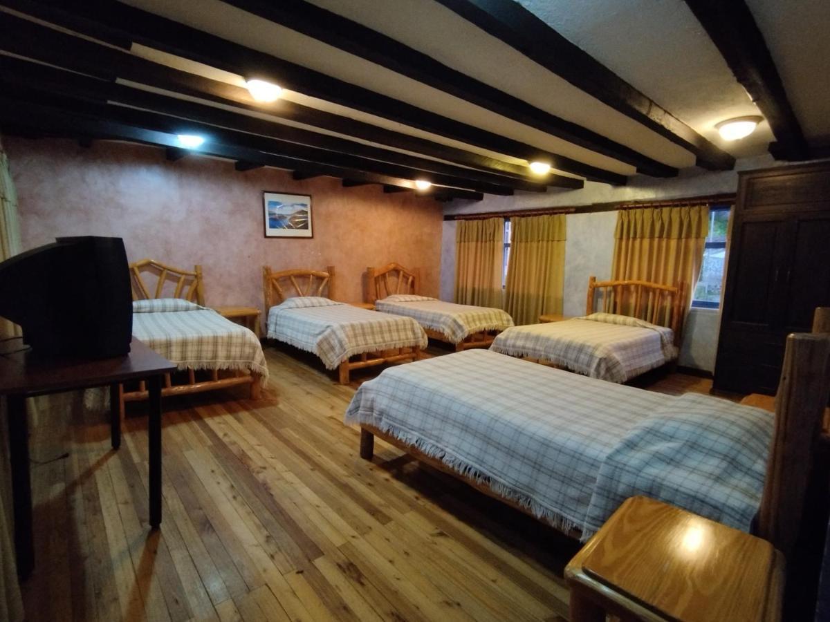 Hotel Achik Wasi Saraguro Exteriör bild