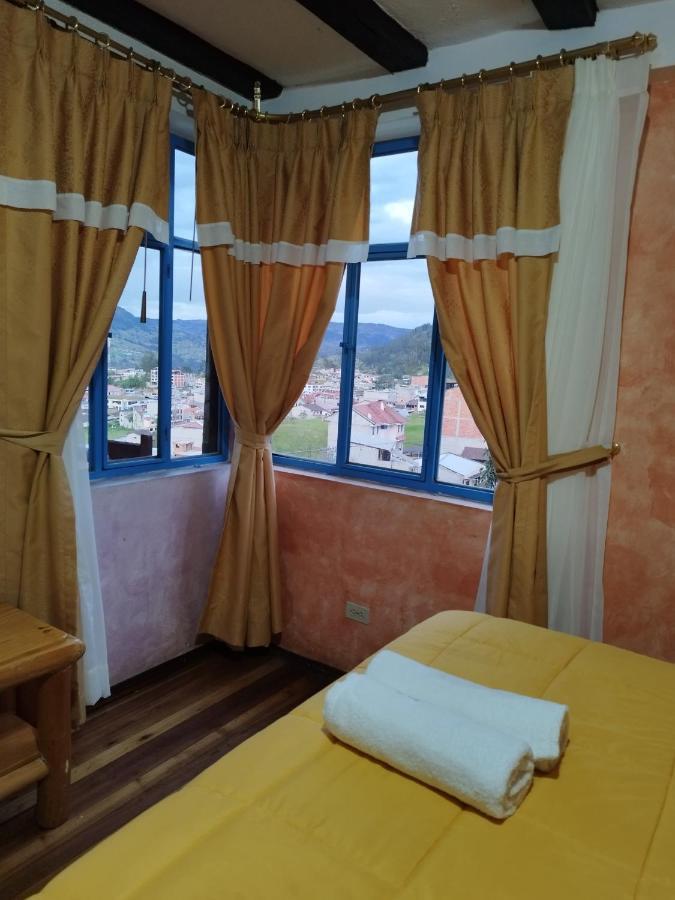 Hotel Achik Wasi Saraguro Exteriör bild