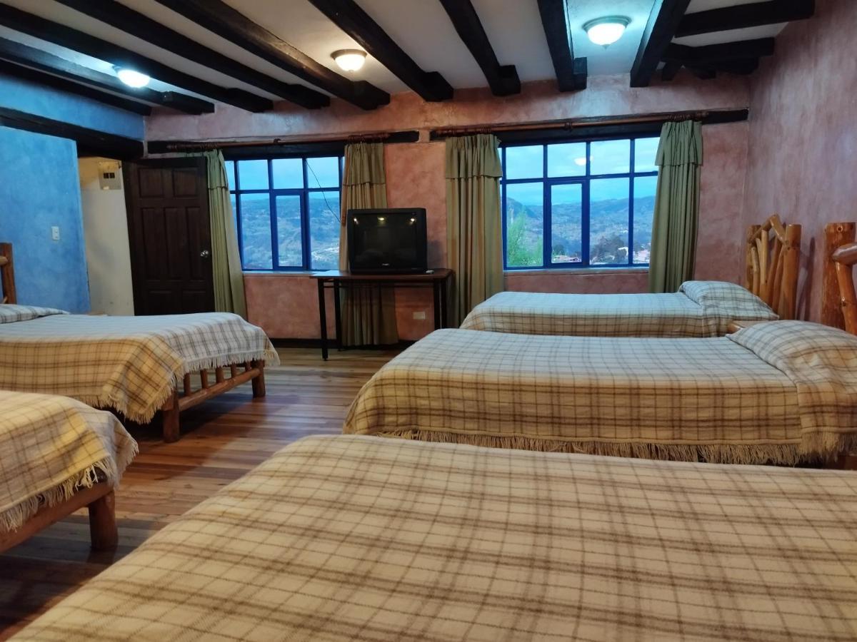 Hotel Achik Wasi Saraguro Exteriör bild